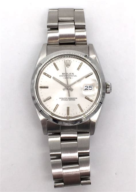 rolex op 36 on strap|Rolex oyster perpetual date 36mm.